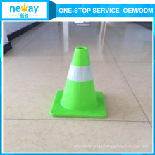 PVC Green Plastic Road Barrier